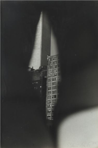 MANHATTAN by Klaus Rinke, 1975