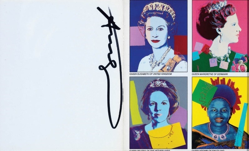 REIGNING QUEENS by Andy Warhol, 1985
