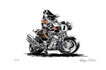 Harley Davidson - Philippe Gürel