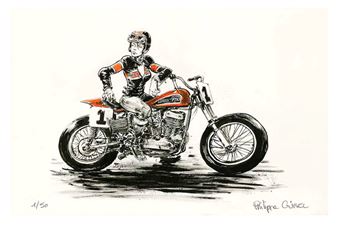 Harley Davidson - Philippe Gürel