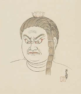 Acala's head - Atsuo Mitsui