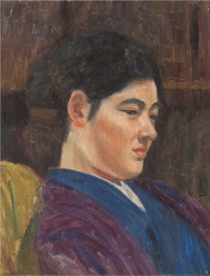 Ms. Mineko by Shintaro Yamashita, 1923