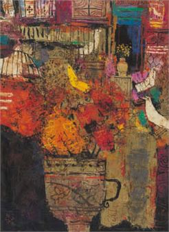 Inside the atelier - Giko Hayakawa