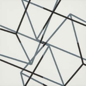 P331-D by Manfred Mohr, 1980-1986