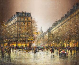 Paris Les Grands Boulevards - Guy Dessapt