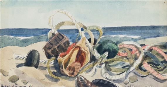 Marine Creatures by Ana Maria Smigelschi, 1991