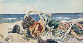 Marine Creatures - Ana Maria Smigelschi