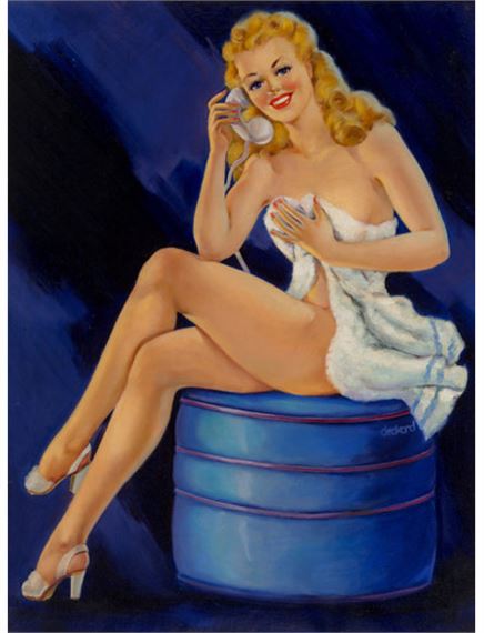 You Caught Me in the Bath - Ruth Deckard