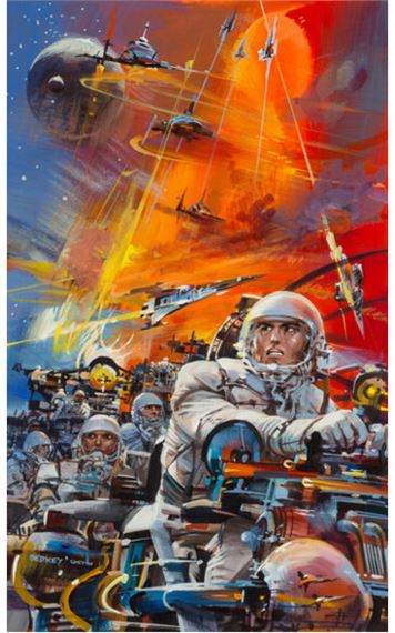The Siege paperback cover,
