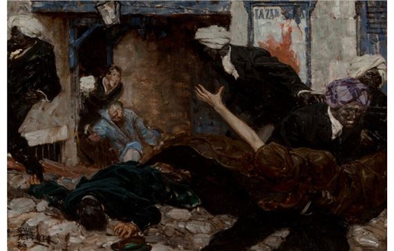 Ambush by Saul Tepper, 1926