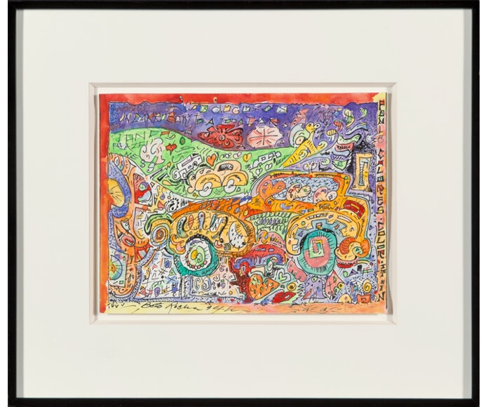 Artwork by Robert Isaac de La Rocha, Untitled, Made of Mixed media on paper