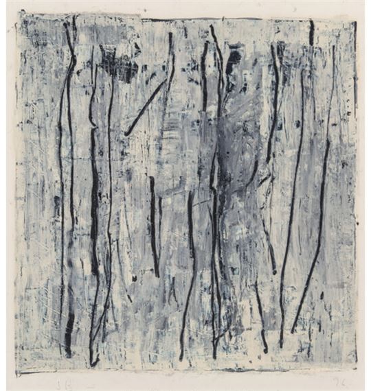 Untitled by Jake Berthot, 1976