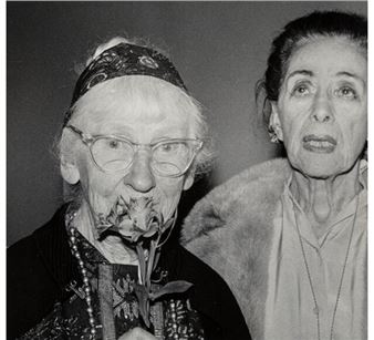 Imogene Cunningham and Martha Graham, - Rick Baird