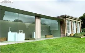 Edmund De Waal/Jacqueline Poncelet, New Art Centre, Salisbury, Review: Contradictions and Creepiness