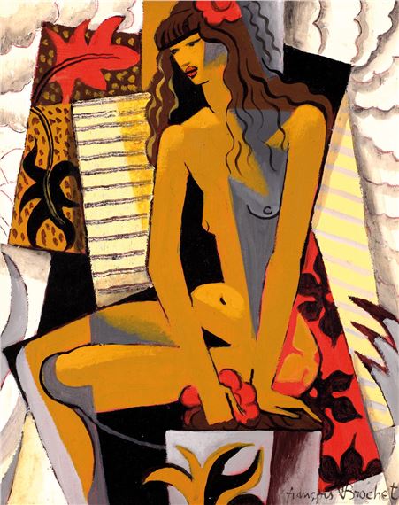 Nude by Francois Brochet, 1989