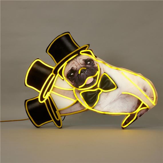 A Pug Neon - Bruce Parker