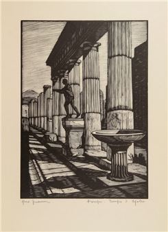 POMPEI. TEMPIO DI APOLLO - Nino Finamore