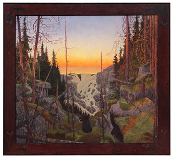 Tom Uttech: New Paintings - Alexandre Gallery (291 Grand St)