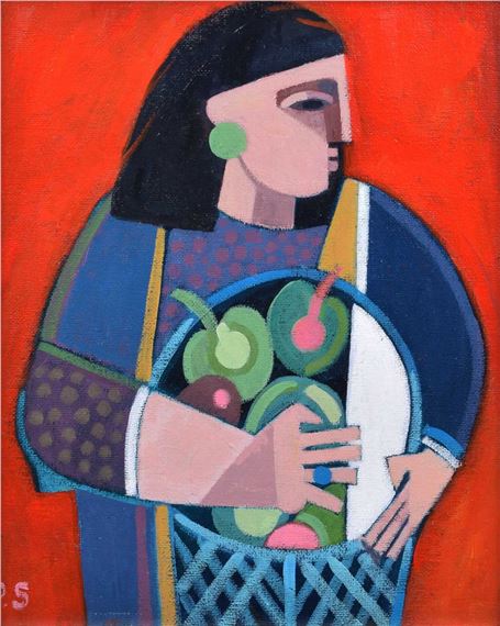 "Basket of Fruit" by Peter Stanaway, 2016