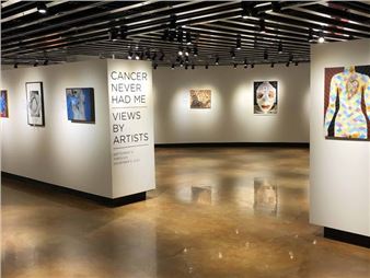 Art Exhibits at Gustavus College Shed Light on a Gnarly Topic – Cancer