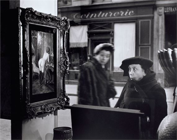 La Dame Indignée by Robert Doisneau, 1948