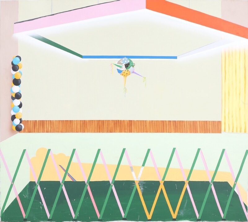 Artwork by Christian Jeppsson, Untitled, Made of Oil on canvas