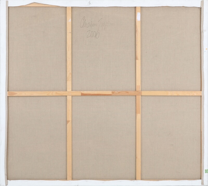 Artwork by Christian Jeppsson, Untitled, Made of Oil on canvas