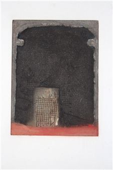 Schwarz graue Wand - Eva Maria Hermanns