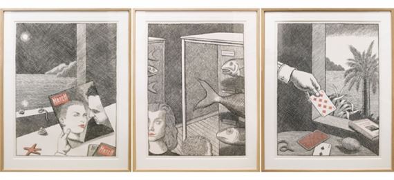 Pierre Le-Tan | Exhibitions | MutualArt