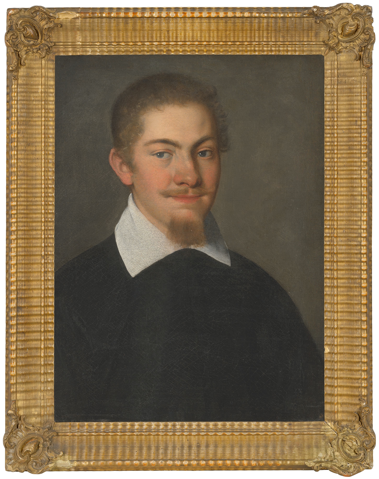 Portrait of a gentleman, bust-length by Giovanni Battista Moroni