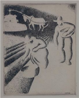 PLANTERS, MAJORCA - Charles Z. Offin