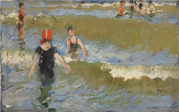 Playa by Cecilio Pla y Gallardo