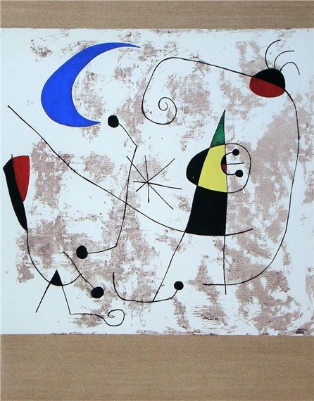 Joan Miró | Par Jacques Dupin (1961) | MutualArt