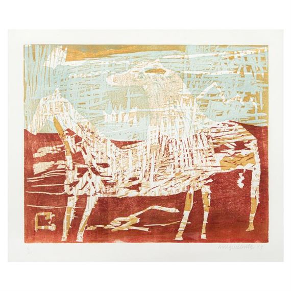 Miguel Castro Leñero | Sin título (1995) | MutualArt