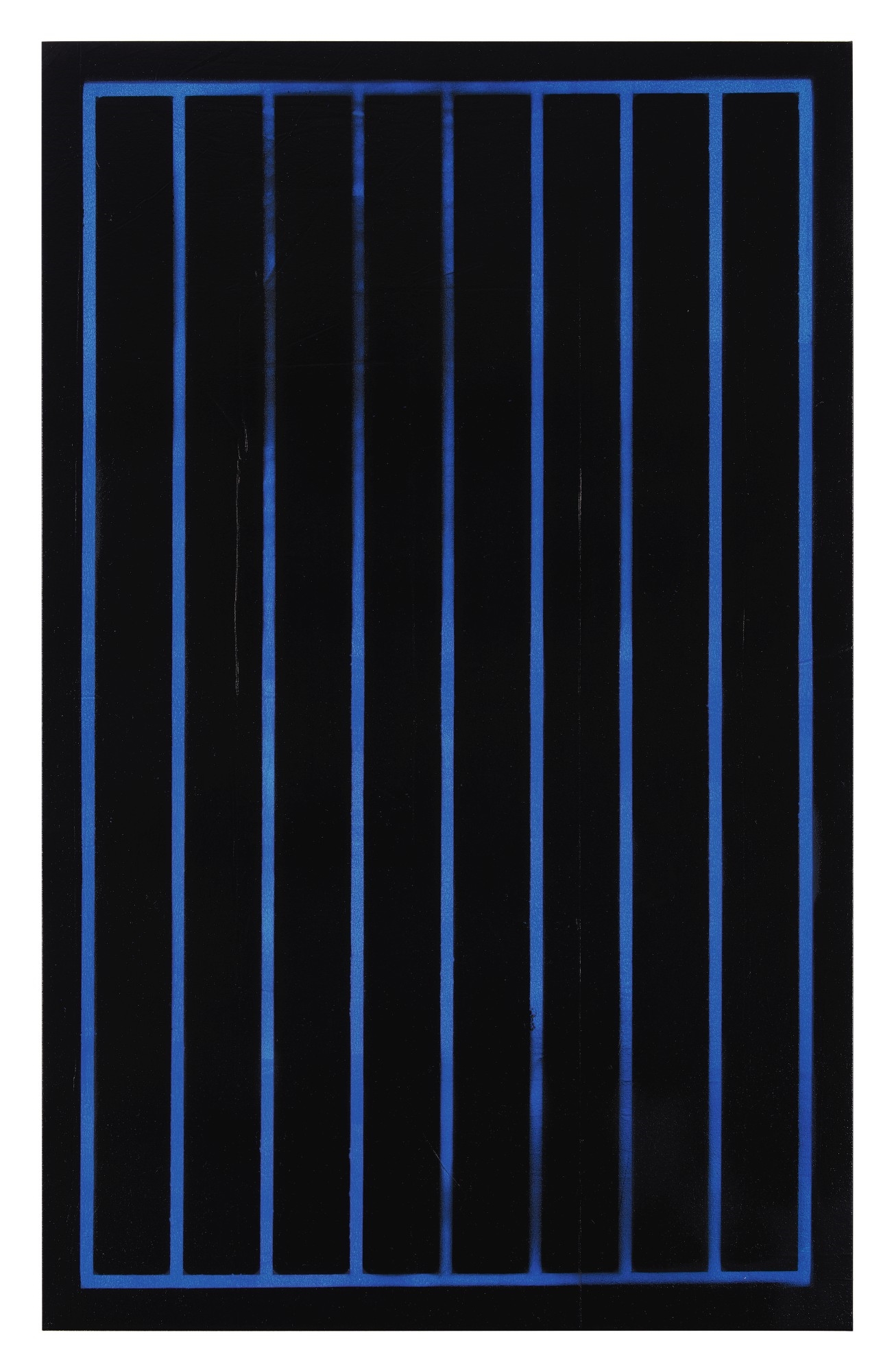 Artwork by Will Boone, UNTITLED, Made of enamel and acrylic on canvas