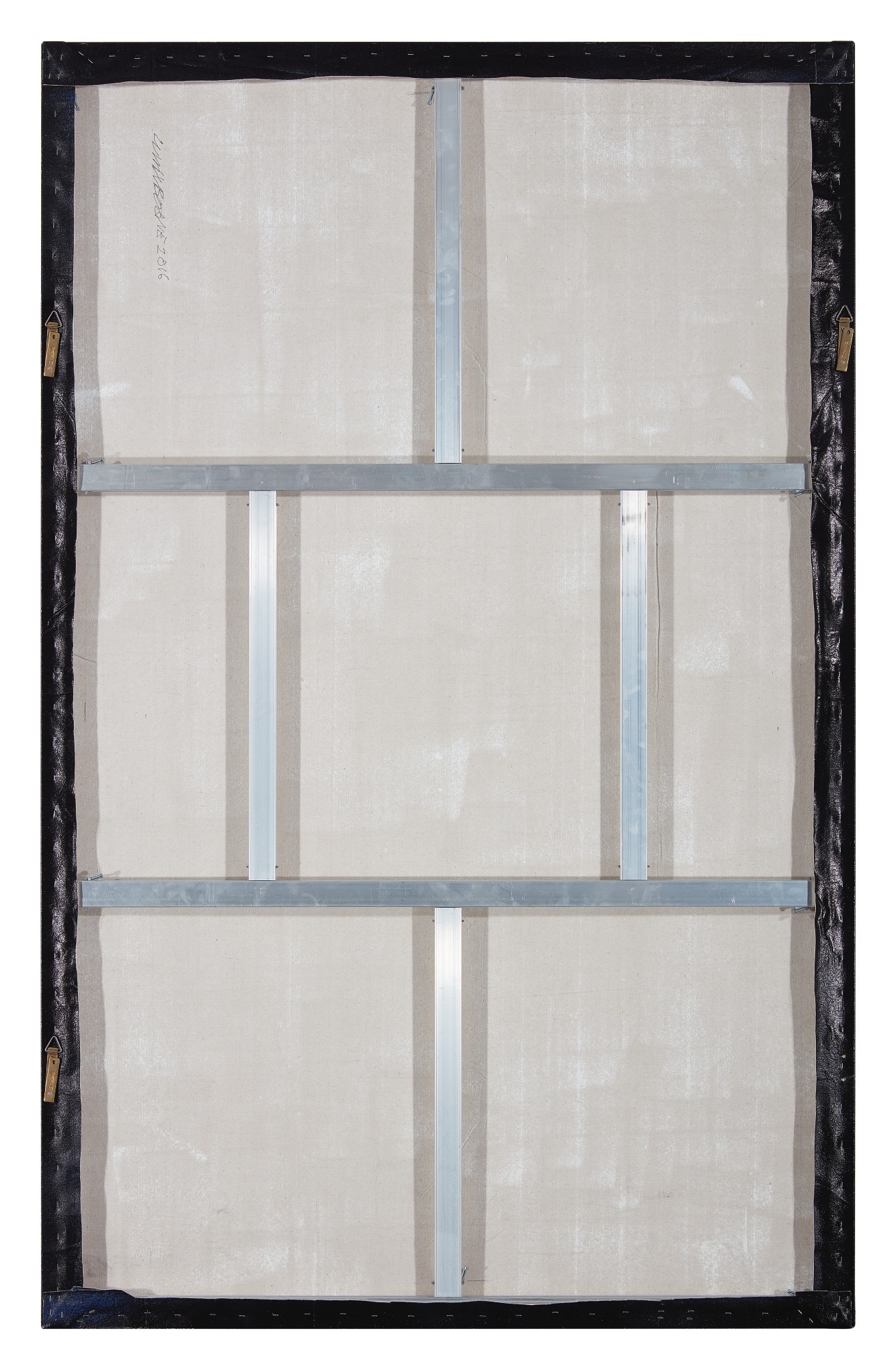 Artwork by Will Boone, UNTITLED, Made of enamel and acrylic on canvas