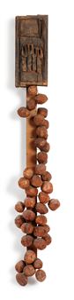 UNTITLED (SHOVEL WITH BALLS) - Ursula von Rydingsvard