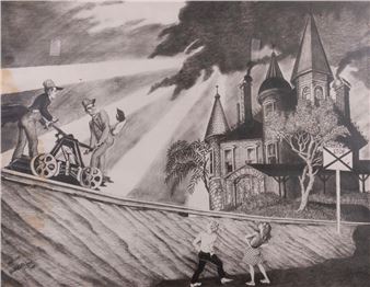 Hand Car - Robert O. Biggs