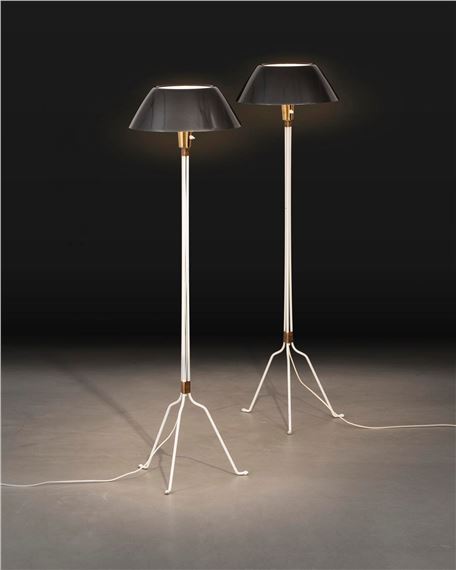 Lisa Johansson Pape Two Works A Pair, Floor Lamps Under $30