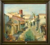 Ruelle en Sardaigne by Clement Serneels, 1971