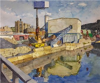 Derek Buckner: New Watercolors - George Billis Gallery, New York (26th Str)