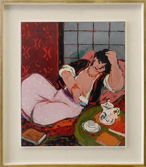 Figura distesa by Giulio Da Milano