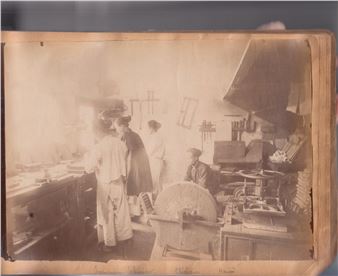 Views of Hanoi and Haiphong between 1888 and 1895. - François-henri Schneider