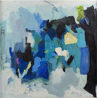 UNTITLED - ABSTRACT - Javier Cabada