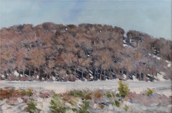 CALIFORNIA LANDSCAPE by Richard Lewis Crozier