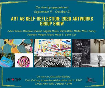Art as Self-Reflection: 2020 ARTWorks - Jamaica Center for Arts & Learning