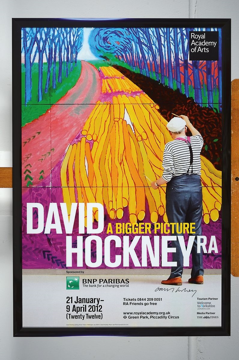 David Hockney | Winter Timber | MutualArt