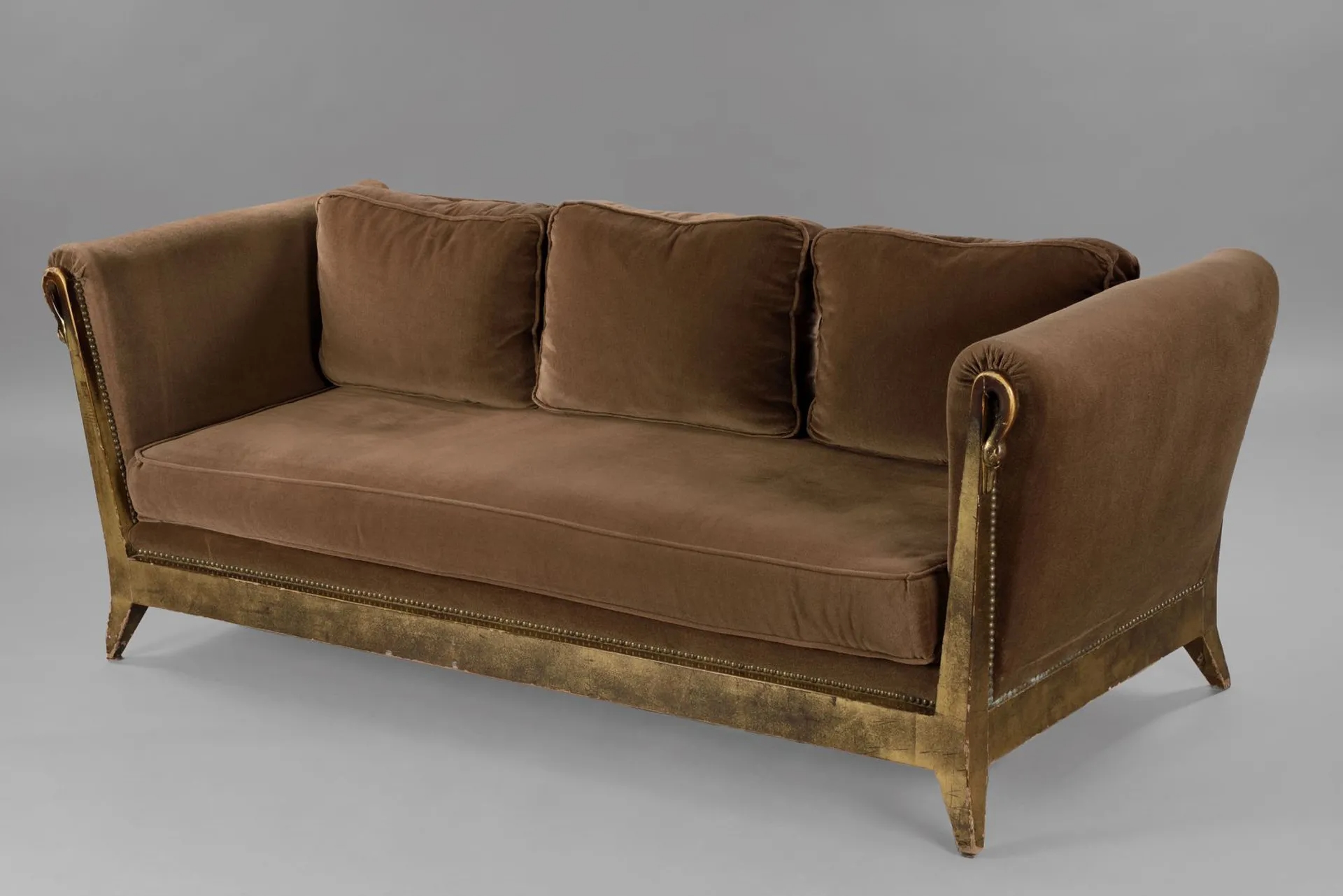 Jean A lacquered giltwood daybed MutualArt