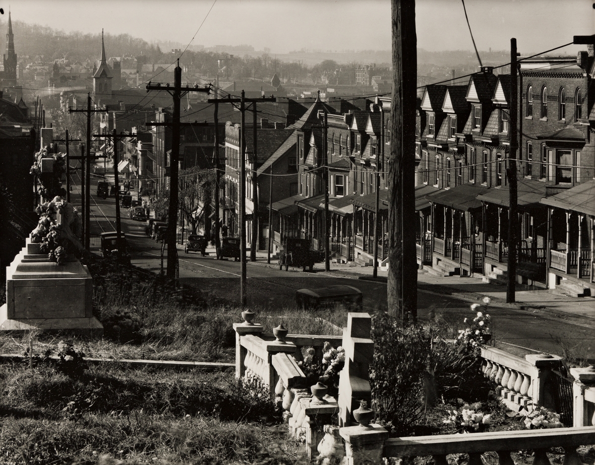 Walker Evans Custom case with 11 of Evan's iconic FSA photographs documenting the effects of