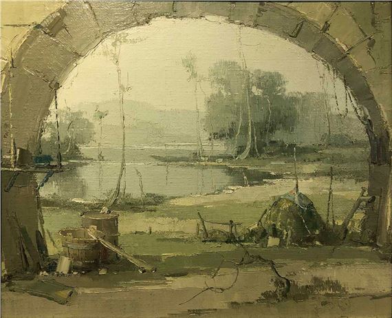 Lago Lombardo by Franco Gnocchi